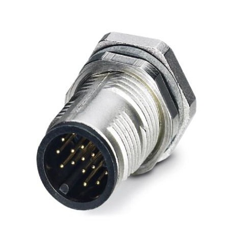 SACC-DSI-MS-17CON-M12 SCO - SACC-DSI-MS-17CON-M12 SCO 1559974 PHOENIX CONTACT Flush-type connector