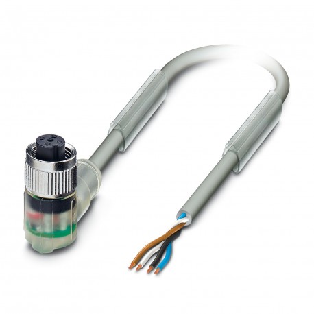 SAC-4P-5,0-800/M12FR-3L - SAC-4P- 5,0-800/M12FR-3L 1567351 PHOENIX CONTACT Sensor/actuator cable