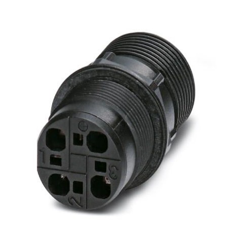 QPD W 3PE2,5 M25 DT BK - QPD W 3PE2,5 M25 DT BK 1582193 PHOENIX CONTACT Panel feed-through