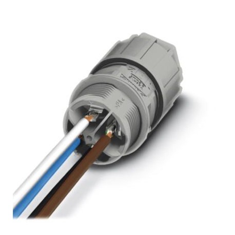 QPD W 4X2,5 6-10 M25 0,5 GY - QPD W 4X2,5 6-10 M25 0,5 GY 1582281 PHOENIX CONTACT Panel feed-through