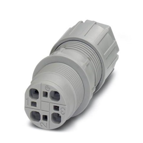 QPD W 4X2,5 9-14 M25 DT GY - QPD W 4X2,5 9-14 M25 DT GY 1582323 PHOENIX CONTACT Panel feed-through