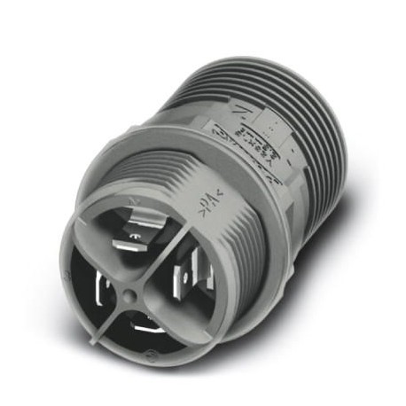 QPD W 4X2,5 M25 FC GY - QPD W 4X2,5 M25 FC GY 1582351 PHOENIX CONTACT Panel feed-through