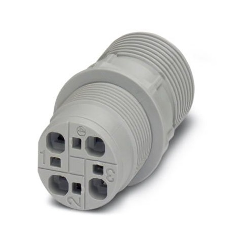 QPD W 4X2,5 M25 DT GY - QPD W 4X2,5 M25 DT GY 1582358 PHOENIX CONTACT Panel feed-through