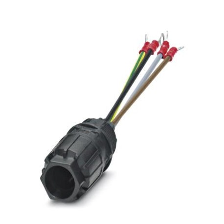 QPDW3PE1,5 9-14 M25 0,1 BKKTH - QPDW3PE1,5 9-14 M25 0,1 BKKTH 1582476 PHOENIX CONTACT QUICKON panel feed-through, 3-pos. +PE, 1.0 mm² ... 2...