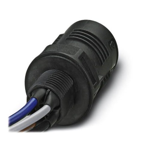 QPD W 4PE2,5 M25 1,0 BK - QPD W 4PE2,5 M25 1,0 BK 1582566 PHOENIX CONTACT Panel feed-through