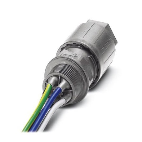 QPD W 4PE2,5 6-11 M25 0,5 GY - QPD W 4PE2,5 6-11 M25 0,5 GY 1582569 PHOENIX CONTACT Panel feed-through