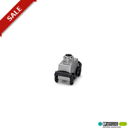 HC-B 10-TMQ-45/M1M20G - HC-B 10-TMQ-45/M1M20G 1586387 PHOENIX CONTACT Sleeve housing, with double locking latch, height 45 mm, with ..