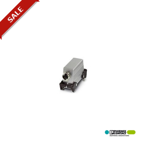 HC-B 24-TMQ-76/M1M25S - HC-B 24-TMQ-76/M1M25S 1586617 PHOENIX CONTACT Sleeve housing, with double locking latch, height 76 mm, with ..