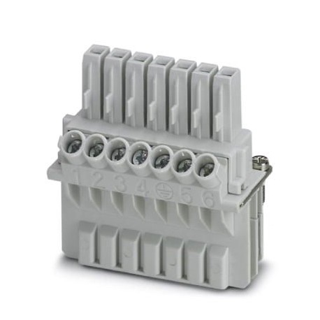DC-B 6-ID-7X4-UT - DC-B 6-ID-7X4-UT 1602203 PHOENIX CONTACT Contact insert