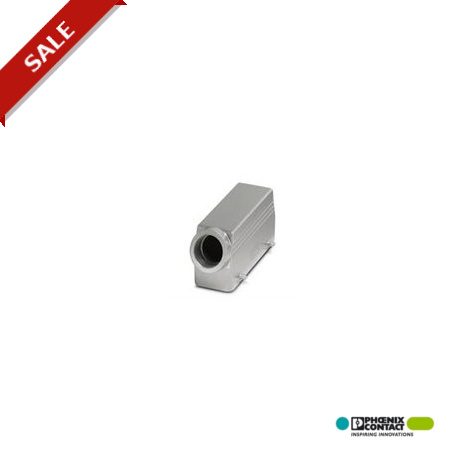 HC-B 24-TFQ-60/O1M32S - HC-B 24-TFQ-60/O1M32S 1604850 PHOENIX CONTACT HEAVYCON sleeve housing B24, for double locking latch, height ..