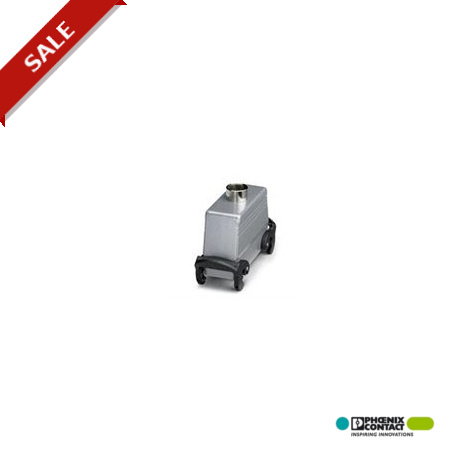 HC-B 24-TMQ-76/O1M32G - HC-B 24-TMQ-76/O1M32G 1604860 PHOENIX CONTACT HEAVYCON sleeve housing B24, with double locking latch, height..