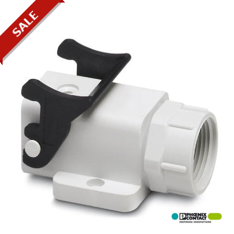 HC-D7-SML-57/O1M20/PA - HC-D 7-SML-57/O1M20/PA 1604886 PHOENIX CONTACT HEAVYCON D7 box mounting base, with single locking latch, hei..