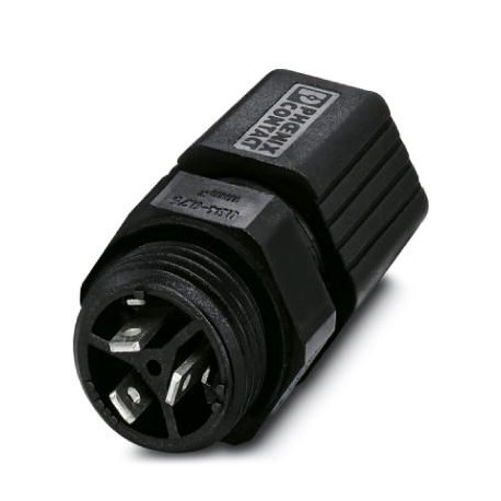 Q 0,75/3FL/ 9-M16KU-ESA BK - Q 0,75/3FL/ 9-M16KU-ESA BK 1641497 PHOENIX CONTACT Panel feed-through
