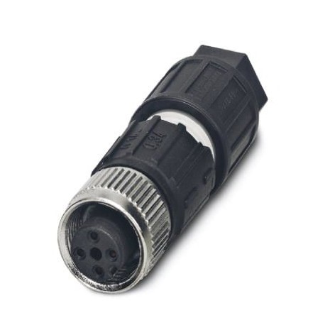 SACC-M12FS-4QO-0,34-M - SACC-M12FS-4QO-0,34-M 1641688 PHOENIX CONTACT Sensor/actuator connector