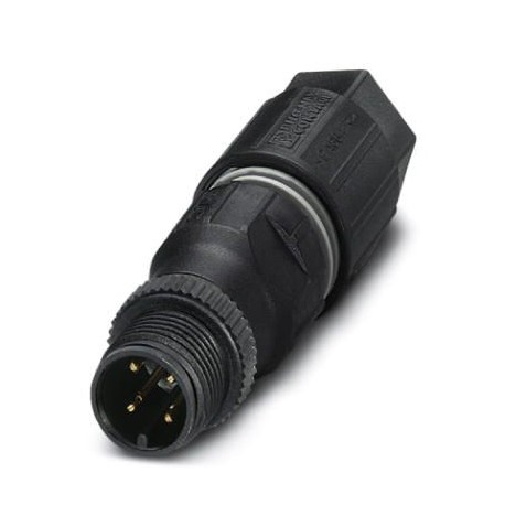SACC-M12MS-4QO-0,75 - SACC-M12MS-4QO-0,75 1641769 PHOENIX CONTACT Sensor/actuator connector