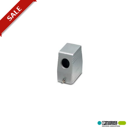 HC-B 10-TFL-72/O1STM32S - HC-B 10-TFL-72/O1STM32S 1645312 PHOENIX CONTACT HEAVYCON sleeve housing B10, for single locking latch, heigh..