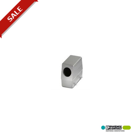 HC-B 16-TFQ-76/O1STM40S - HC-B 16-TFQ-76/O1STM40S 1644711 PHOENIX CONTACT HEAVYCON B16 sleeve housing, for double locking latch, heigh..