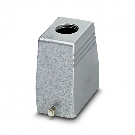 HC-B 10-TFL-72/O1STM25G - HC-B 10-TFL-72/O1STM25G 1644960 PHOENIX CONTACT HEAVYCON sleeve housing B10, for single locking latch, heigh..