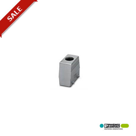 HC-B 16-TFQ-76/O1STM32G - HC-B 16-TFQ-76/O1STM32G 1645079 PHOENIX CONTACT HEAVYCON B16 sleeve housing, for double locking latch, heigh..