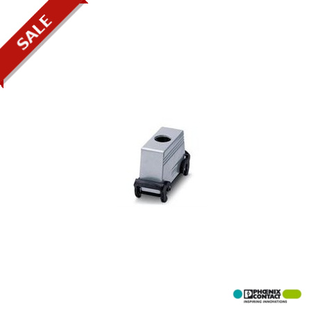 HC-B 16-KMQ-80/O1STM25 - HC-B 16-KMQ-80/O1STM25 1646887 PHOENIX CONTACT HEAVYCON B16 coupling housing, with double locking latch, hei..