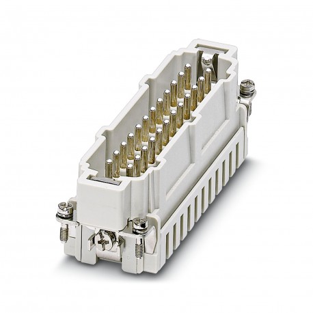 HC-B 24-ESTZ-48 - HC-B 24-ESTZ-48 1647475 PHOENIX CONTACT HEAVYCON male insert, B24 series, 24-pos., spring-cage connection, n..