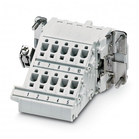HC-B 10-A-DT-PER-F - HC-B 10-A-DT-PER-F 1648416 PHOENIX CONTACT Terminal adapter