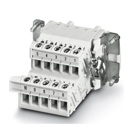 HC-B 10-A-UT-PEL-F - HC-B 10-A-UT-PEL-F 1648030 PHOENIX CONTACT Terminal adapter