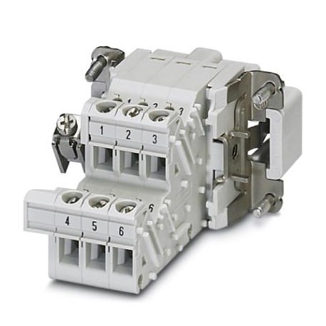HC-B 6-A-UT-PER-M - HC-B 6-A-UT-PER-M 1648072 PHOENIX CONTACT Terminal adapter