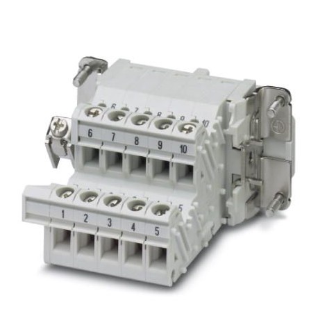 HC-B 10-A-UT-PER-F - HC-B 10-A-UT-PER-F 1648078 PHOENIX CONTACT Terminal adapter