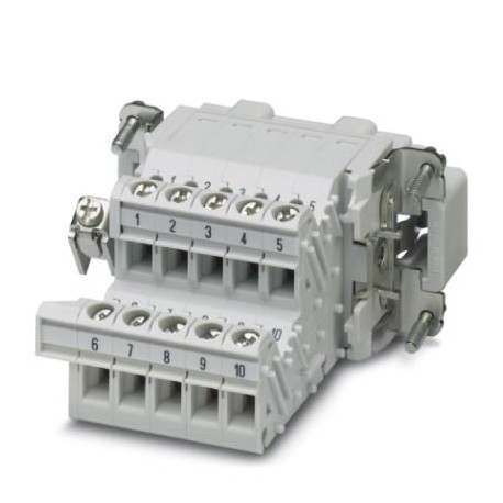 HC-B 10-A-UT-PER-M - HC-B 10-A-UT-PER-M 1648084 PHOENIX CONTACT Terminal adapter