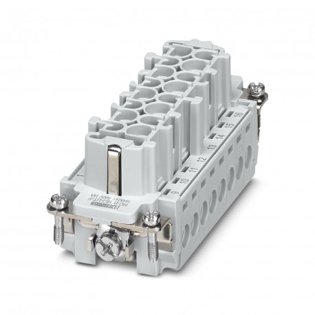 HC-B 16-I-UT-F - HC-B 16-I-UT-F 1648241 PHOENIX CONTACT HEAVYCON female insert, B16 series, 16-pos., screw connection