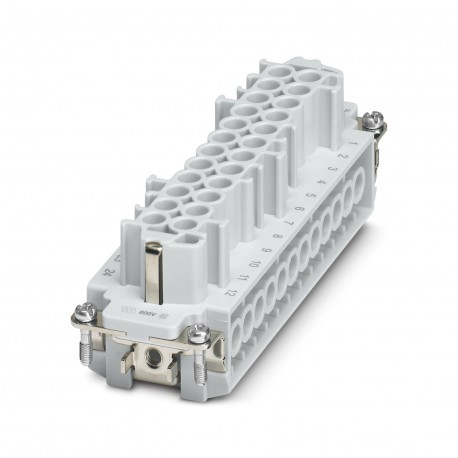 HC-B 24-I-UT-F - HC-B 24-I-UT-F 1648306 PHOENIX CONTACT HEAVYCON female insert, B24 series, 24-pos., screw connection