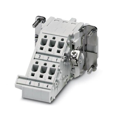 HC-B 6-A-DT-PEL-F - HC-B 6-A-DT-PEL-F 1648351 PHOENIX CONTACT Terminal adapter