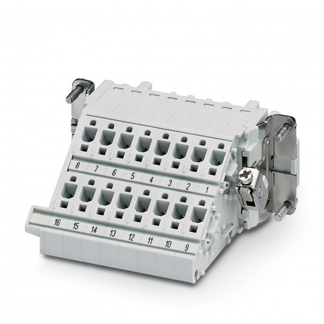HC-B 16-A-DT-PEL-F - HC-B 16-A-DT-PEL-F 1648432 PHOENIX CONTACT Terminal adapter