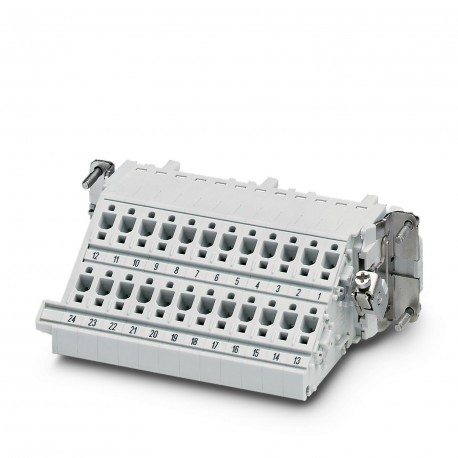 HC-B 24-A-DT-PEL-F - HC-B 24-A-DT-PEL-F 1648474 PHOENIX CONTACT Terminal adapter