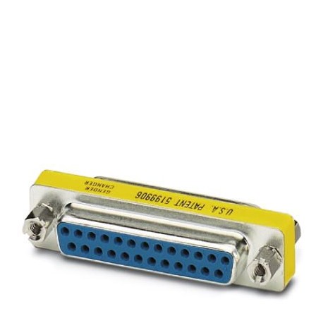 VS-25-GC-BU/BU - VS-25-GC-BU/BU 1652680 PHOENIX CONTACT D-SUB gender changer