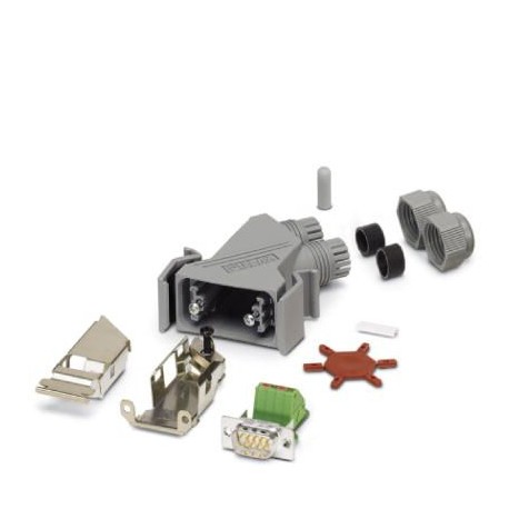 VS-09-PROFIBUS-SP - VS-09-PROFIBUS-SP 1654345 PHOENIX CONTACT D-SUB connector