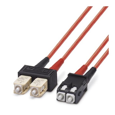 VS-PC-2XGOF-50-SCRJ/SCDU-2 - VS-PC-2XGOF-50-SCRJ/SCDU-2 1654413 PHOENIX CONTACT Fiber optic cables