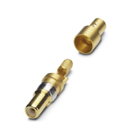 VS-BU-KX-50-RG174 - VS-BU-KX-50-RG174 1655535 PHOENIX CONTACT D-SUB coaxial contact