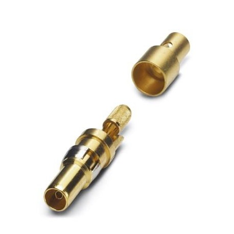 VS-BU-KX-75-RG179/187 - VS-BU-KX-75-RG179/187 1655616 PHOENIX CONTACT D-SUB coaxial contact