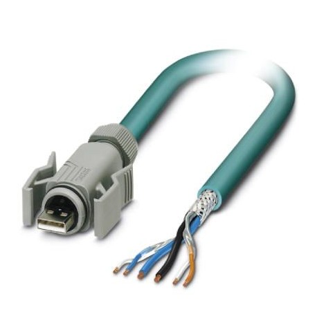 VS-04-2X2X26C7/7-67A/OE/5,0 - VS-04-2X2X26C7/7-67A/OE/5,0 1655768 PHOENIX CONTACT Patch cable