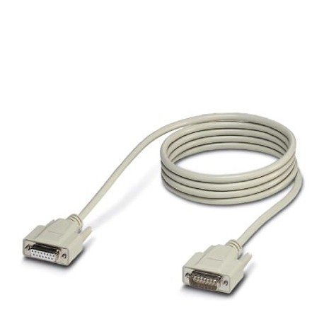 VS-15-DSUB-20-LI-2,0 - VS-15-DSUB-20-LI-2,0 1656275 PHOENIX CONTACT D-SUB cable