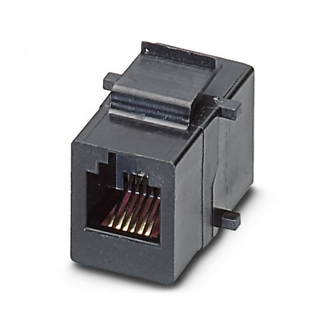 VS-RJ11-BU-MOD/BU - VS-RJ11-BU-MOD/BU 1656356 PHOENIX CONTACT Гнездовая вставка RJ11