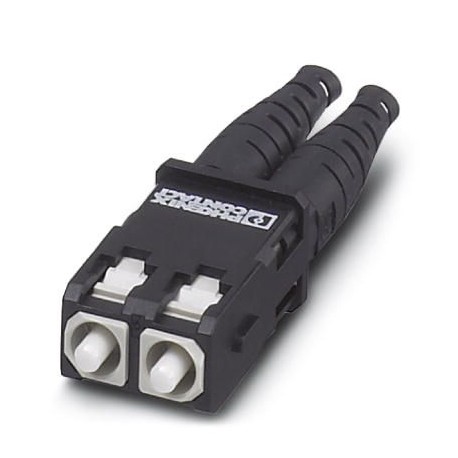 VS-SCRJ-GOF-FA-IP20 - VS-SCRJ-GOF-FA-IP20 1657070 PHOENIX CONTACT SC-RJ fiber optic connector, IP20, duplex, with fast connection ..