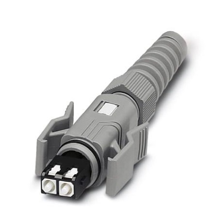 VS-SCRJ-GOF-FA-IP67 - VS-SCRJ-GOF-FA-IP67 1657083 PHOENIX CONTACT SC-RJ fiber optic connector, IP67, duplex, with fast connection ..