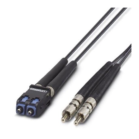 VS-PC-2X-POF-980-SCRJ/FSMA-1 - VS-PC-2X-POF-980-SCRJ/FSMA-1 1657106 PHOENIX CONTACT FO connecting cable