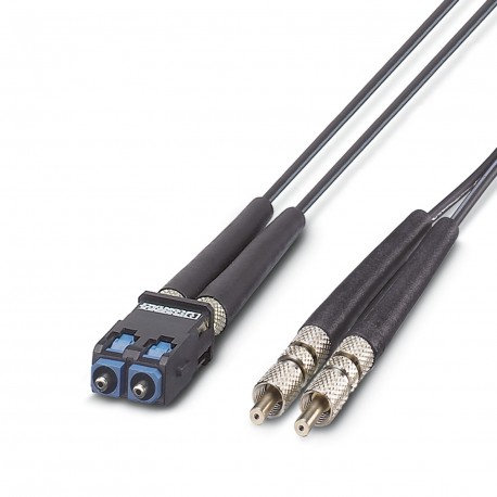 VS-PC-2X-POF-980-SCRJ/FSMA-5 - VS-PC-2X-POF-980-SCRJ/FSMA-5 1657122 PHOENIX CONTACT FO connecting cable