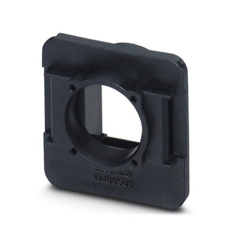 VS-08-A-RJ45/MOD-1-R-IP67 BK - VS-08-A-RJ45/MOD-1-R-IP67 BK 1658053 PHOENIX CONTACT Panel mounting frames