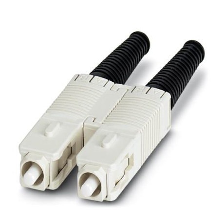 VS-SCDU-GOF-FA-IP20 - VS-SCDU-GOF-FA-IP20 1658529 PHOENIX CONTACT Fiber optic connector SC duplex, IP20, with fast connection tech..