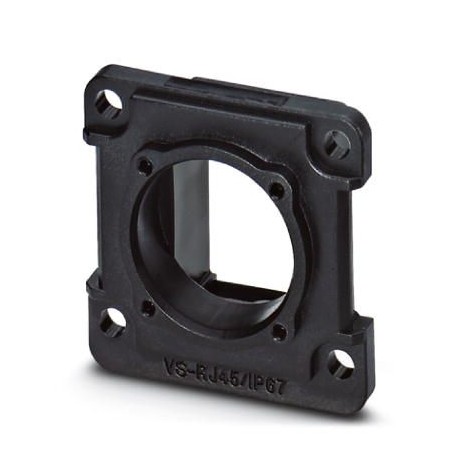 VS-08-A-RJ45/MOD-1-IP67-BK - VS-08-A-RJ45/MOD-1-IP67-BK 1658642 PHOENIX CONTACT Panel mounting frames